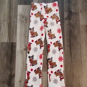 Fleece Pajama Pants